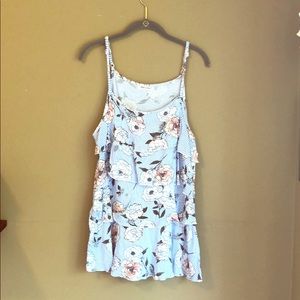 Nursing 🤱🏻 peekaboo tank - adjustable straps